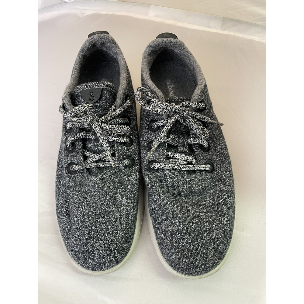 Allbirds Merino Wool Runners WR Men's Size M 11 Gray Comfort Walking Shoes